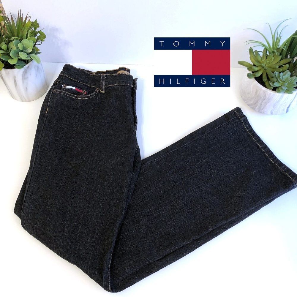 Tommy Hilfiger jeans size 13 dark wash vintage